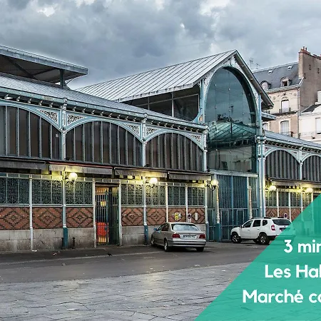 Apartman La Maison Du Chapelier ★ Cosy & Clean ★ Dijon