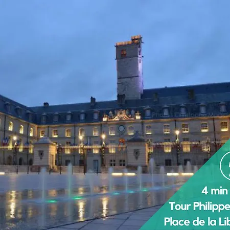 La Maison Du Chapelier ★ Cosy & Clean ★ Apartman Dijon